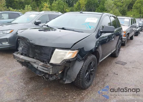 2010 Ford Edge Sel из США, поврежденный, VIN 2FMDK4JC1ABB76661